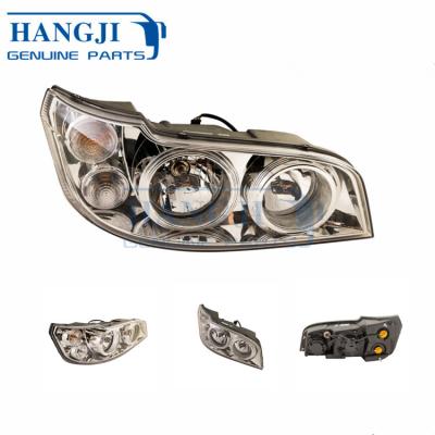 China Aluminum & 4121-00161 Plastic Brake Light ZK6126HQD9 Bus Headlight Original Bus Yutong Headlight Assembly for sale