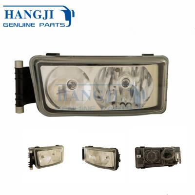 China 4121-00039 Original Round Bus Head Light ZK6105HG Headlight Assembly Yutong Bus Headlights 4121-00039 for sale