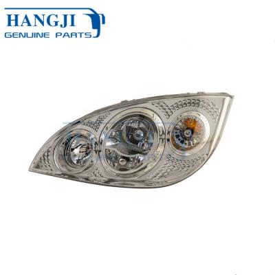 China Aluminum & 3714-00074 Original Plastic Bus Light ZK6108HA Combined Headlight Bus Yutong Bus Lamp for sale