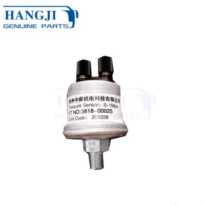 China Canton electric yutong ZK6116D F11 F13 bus engine parts 3818-00025 oil pressure sensor falcon 45 for sale