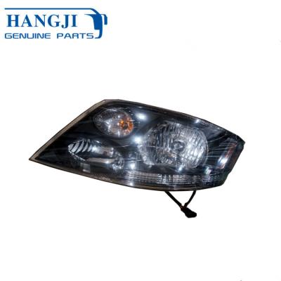 China front right combined yutong bus headlights ZK6116D F11 parts bus 4121-00117 light falcon 45 for sale