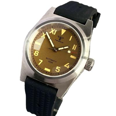 China DIVOR Custom Fashion Automatic Luminous Watch Man NH35 Waterproof Mechanical Watch 20Bar Diver Watch for sale