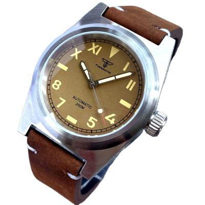 China DIVER High Quality Fashion NH35 Luminous Waterproof Luxury Wrist Watch Automatic Mechanical Watches for sale