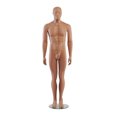 China Full Window Display Fashion Plus Size FRP Male Body Mannequin Doll for sale