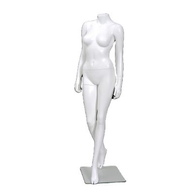 China Fashion Mannequin White Full Figure Lady Fiberglass Fashion Woman Sexy Mannequin for sale