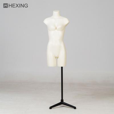 China Plus Size Adjustable Torso Dress Form Mannequin Female for sale