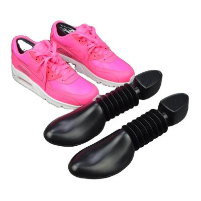 China Shoe Stretching Custom Logo Plastic Adjustable Women Shoe Shaft For Sneakers for sale