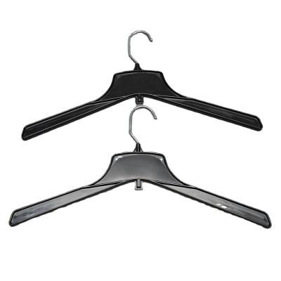 China Display Garment Top Price Best Selling Plastic Suit Cloth Hanger for sale