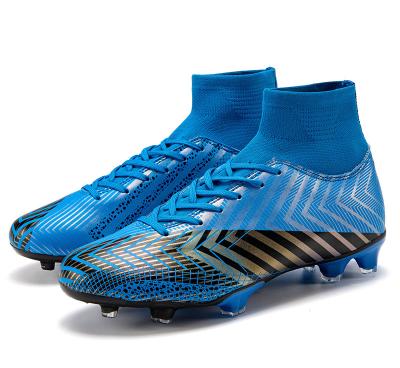 China PU Zapatos De Futbol Sepatu Bola Chuteiras Cheap Professional Football Boots Soccer Shoes For Men for sale