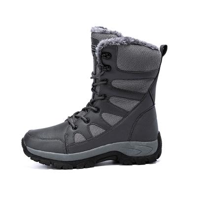 China Wholesales Durable Cotton Outdoor Combat Boots Bota Masculina Military Men's Winter Warm Snow Army Boots Breathable Tactical Black Boots for sale