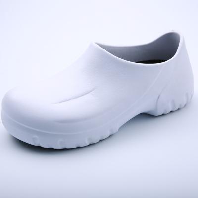 China Eva Best Clog Work Hospital Bathroom Kitchen Chef Anti-Skid White Non-Slip Shoes for sale