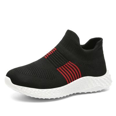 China 2021 New Arrival Comfort Shoe Boy Anti-slippery Running Children's Sports Sneakers Breathable Sock Sports Shoes For Kids for sale