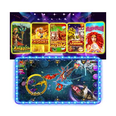 China Metal+acrylic+plastic Fish Ocean Accessory King Fish Hunter Game Machine System Hunter Machine Kits Arcade Parts High Quality Game for sale