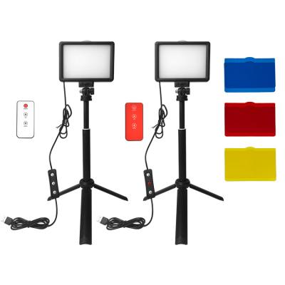 China Hot Selling Mini Portable Photography Fill Light LED Photography Fill Light High Quality Portable Remote Control Lamp PORTABLE for sale