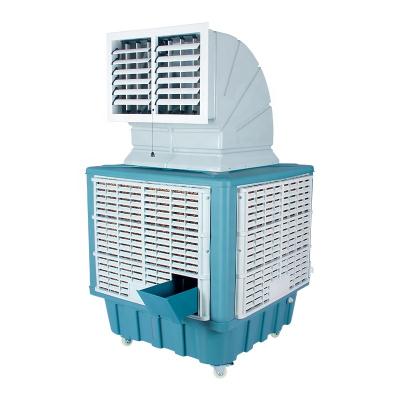 China Hotels Evaporative Air Cooler with 240L Water Tank Floor Standing Aircon Industrial Air Conditioners Portable Air Cooler for sale