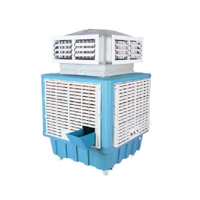 China Big Size 48Inch Hotels Air Cooler Indoor Outdoor Portable Evaporative Floor Standing Indoor Portable Air Cooler Air Conditioner for sale