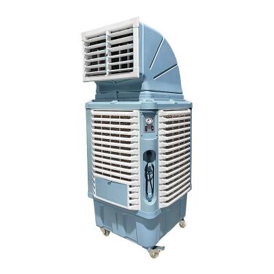 China Hotels Air Cooler 75x75x160cm Industrial Water Air Cooler 350w 550w Floor Standing Evaporative Portable Air Cooler for sale