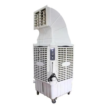 China Hotels Evaporative Air Cooler with 110L Water Tank 18000cmh Floor Standing Air Cooler Industrial Portable Air Cooler for sale