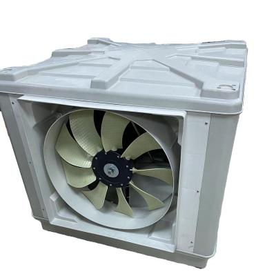 China Industrial Outdoor Wall Mounted Aircon Cooler Hotels 18000cbm/h Air Conditioner Evaporative Air Cooler for sale