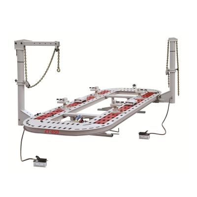 China Auto Body Straighting Bench Netting 3500kgs Frame Stretching Equipment / Body Repair Machine ZT-850 for sale