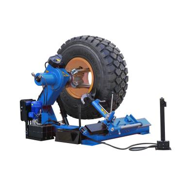 China Truck tire dismounting or mounting remote control tire/heavy vehicle switch truck tire dismounting/mounting machine ZT-598 for sale