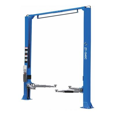 China Clearfloor 4ton door car lift/clearfloor lift auto garage service/tool/tire workshop equipment ZT-1940C for sale