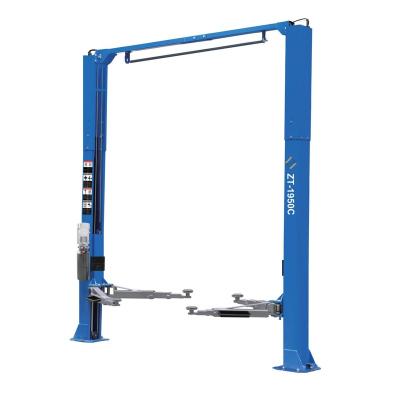 China Clearfloor height adjustable door car lift/clearfloor lift auto garage service/tool/tire workshop equipment 5T /ZT-1950C for sale