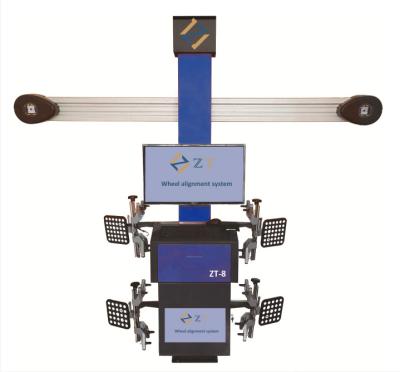 China cheap four wheel alignment device ZT-8 manufacture ZT-8 for sale