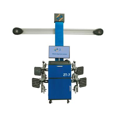 China Accurate Auto Vehicle Suspension Aligner Aligner 3d Wheel Alignment Tool ZT-7 ZT-7 for sale