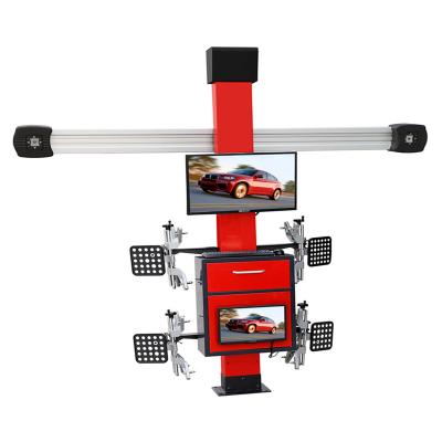 China Tire Service Equipment Factory Outlet 3D Wheel Alignment Machine Lifting Equipment for sale