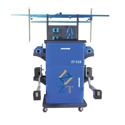 China ZT-518 ZT-518 truck wheel alignment device/truck alignment equipment ZT-518 for sale