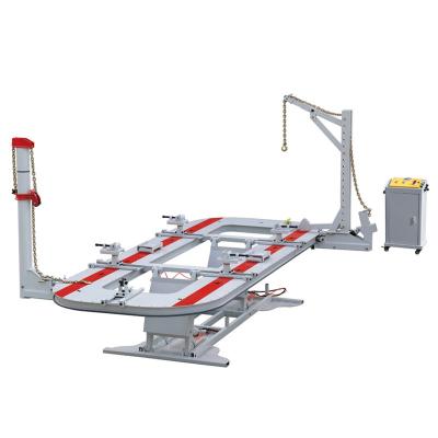 China 3500kg Car Frame Machine Body Repair Equipment China Supplier Auto Workshop Chassis Measuring System for sale