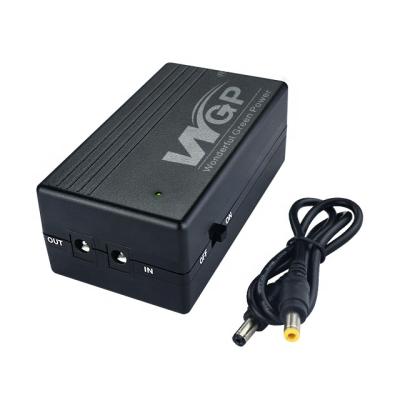 China Security / Surveillance / Alarm DC 9v 1000mah Rechargeable Mini WGP Ups Battery Backup Power Supply Ups for sale