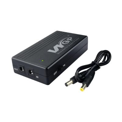 China Desktop Security / Surveillance / Alarm WGP Used DC 5v 2a Mini Ups For Fingerprint Attendance for sale