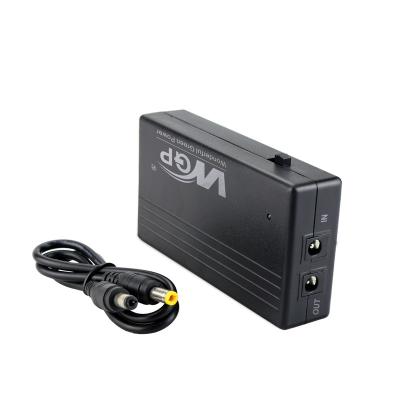 China Security / Surveillance / Alarm WGP 5v 2A Mini DC Ups Power Bank Ups For CCTV Camera for sale