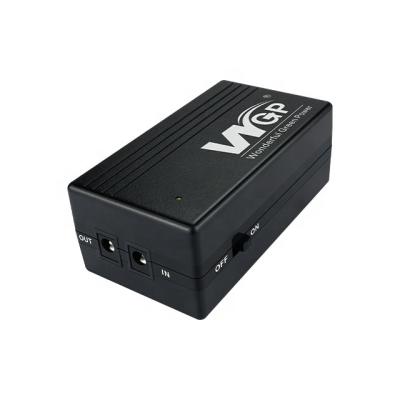 China DC UPS Security / Monitoring / Alarm WGP 5V 2A Online Mini UPS Router for sale