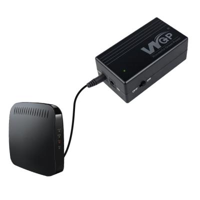 China Security / Surveillance / Alarm WGP DC Output 9v Mini Ups For Modem for sale