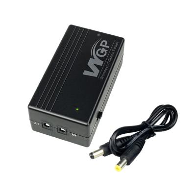 China Security / Surveillance / Alarm WGP Wifi Router 9v Mini DC Ups For 6 Hours Backup Time for sale