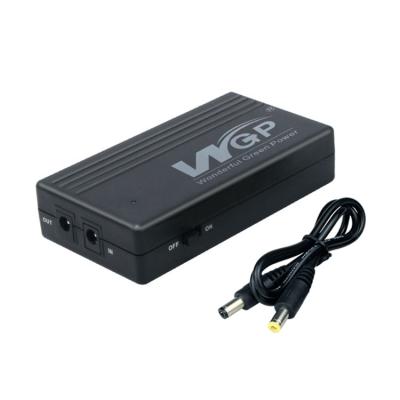 China Security / Surveillance / Alarm WGP Ups Lithium Li Ion Battery Mini 12v 1a Ups for sale