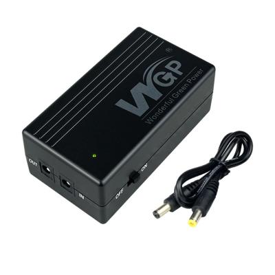 China Security / WIFI RouterSecurity / Monitoring / Alarm Factory Price WGP 12v 1a mini dc ups with pcb for sale