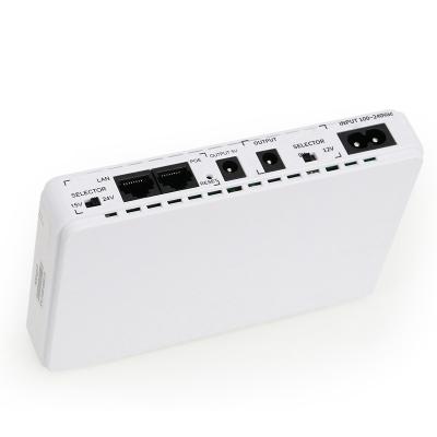 中国 Portable Networking Mini Networking DC Ups Battery 12v 5v 9v For Wifi Router 販売のため