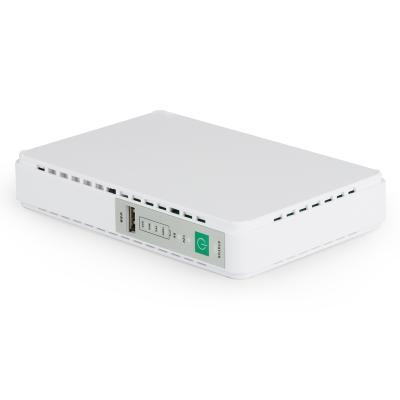 China Networking Smart Chip Control Mini UPS 9V 12V UPS 1Gbps POE Port DC UPS 24V 48V for sale