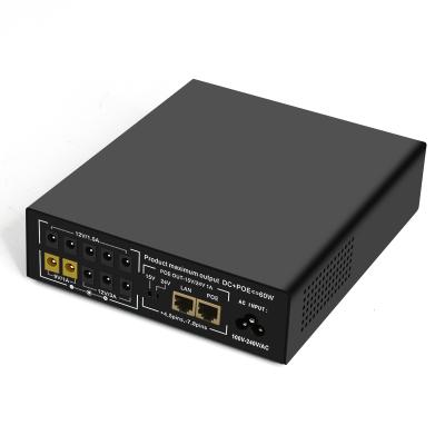 China Portable DC Mini POE60W Mini PC UPS Networking POE 15v 24v for sale