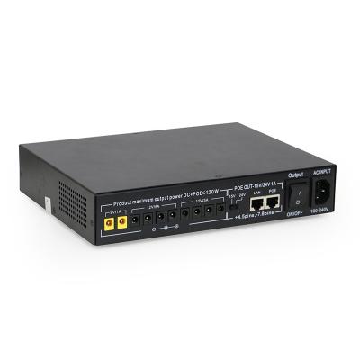 中国 Networking Mini Networking UPS 100 Watt 12V 5A POE 24V 1A 12v DC UPS With 5hour Backup 販売のため