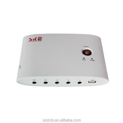 China SK313T Mini Networking DC Ups With 2600mah*3pcs Batteries For Internet Device for sale