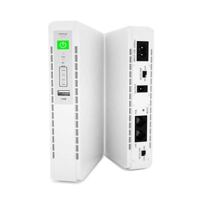 China Networking the most popular DC 9v 12v 15v mini UPS power supply for network à venda