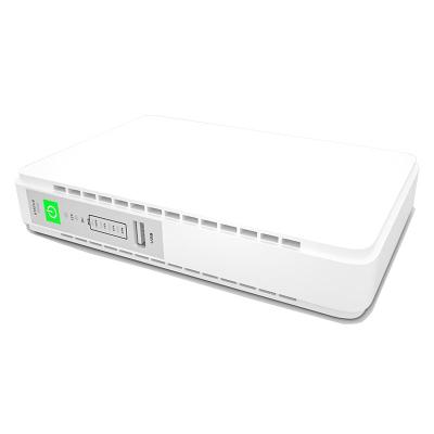 중국 Mini DC UPS 5V 9V 12V China Networking SKE Mini UPS With Li Battery 8800mah 판매용