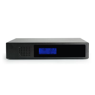 China Networking 120W Mini UPS Portable Backup Time 52V 48V 12V Long Power Supply OEM 17600mAh 48v DC UPS for sale