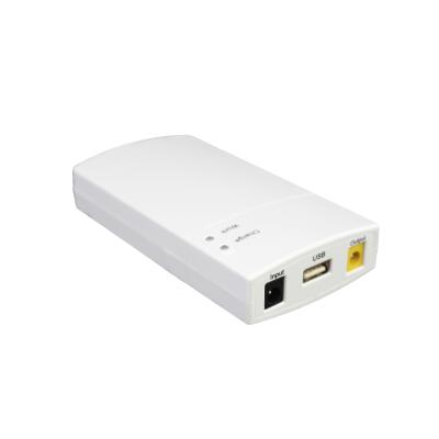 China New fast charging support power bank 12v 2.5A USB 5v 2A 7800mah 18650 lithium battery for sale