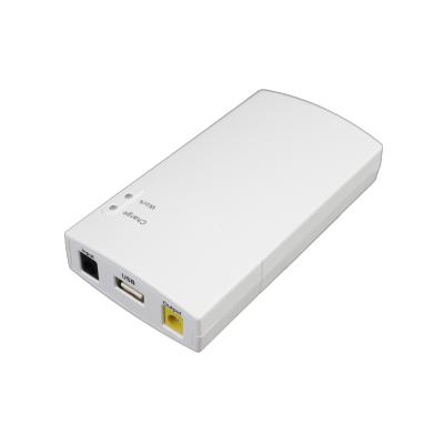 China New Cheap 7800mah Fast Charge Support Power Bank DC 12v USB 5v Power Supply for sale